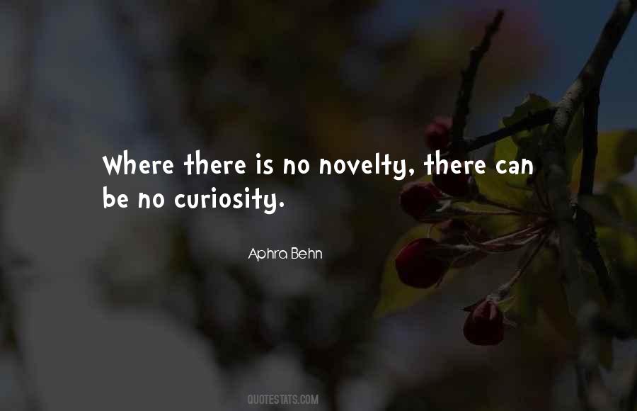 Quotes About Novelty #1136187