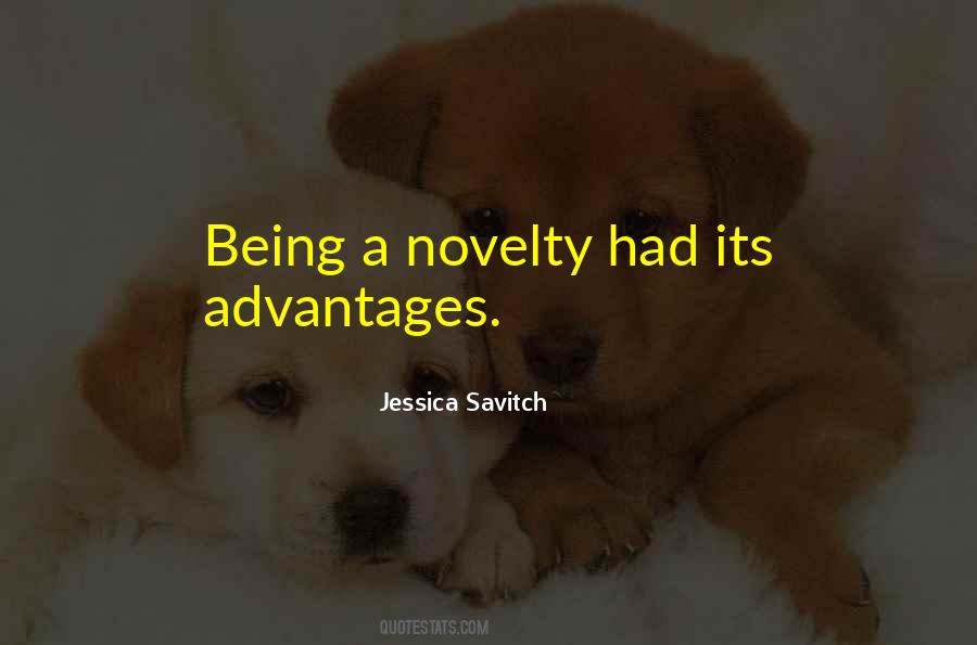 Quotes About Novelty #1148944