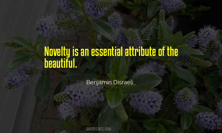 Quotes About Novelty #122772 Quotes About Novelty #122772