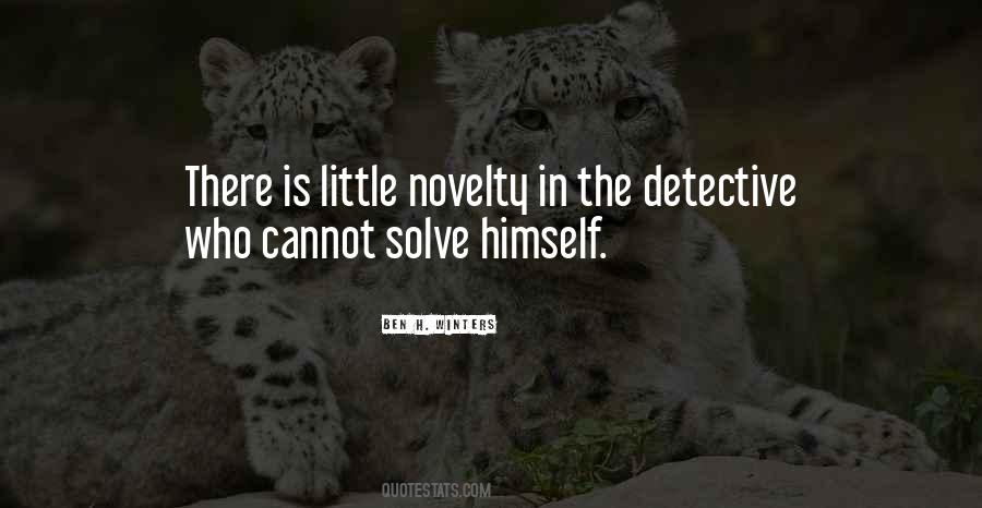 Quotes About Novelty #182649 Quotes About Novelty #182649
