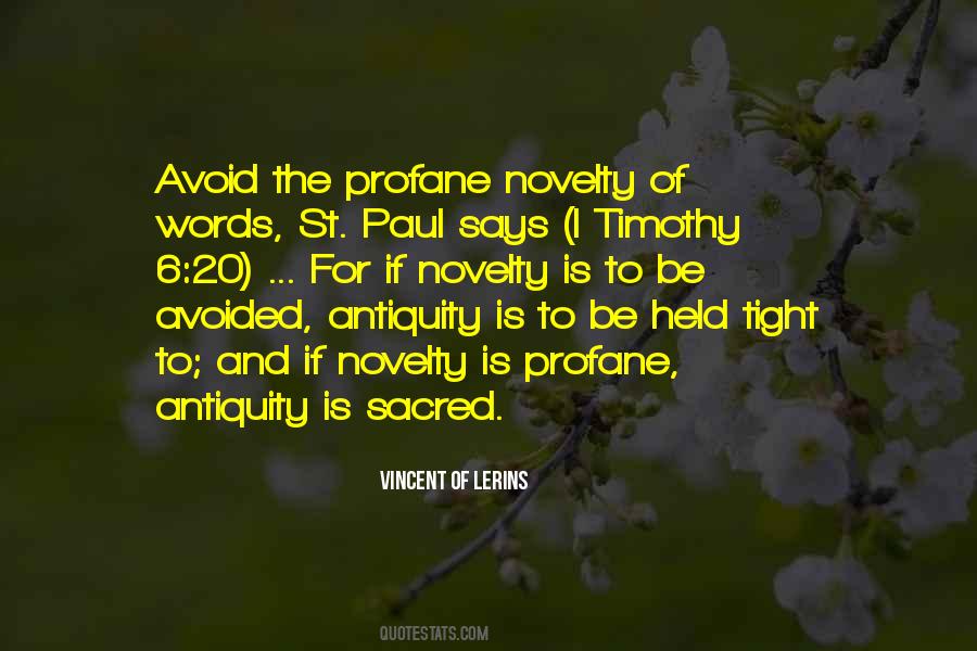 Quotes About Novelty #188506 Quotes About Novelty #188506