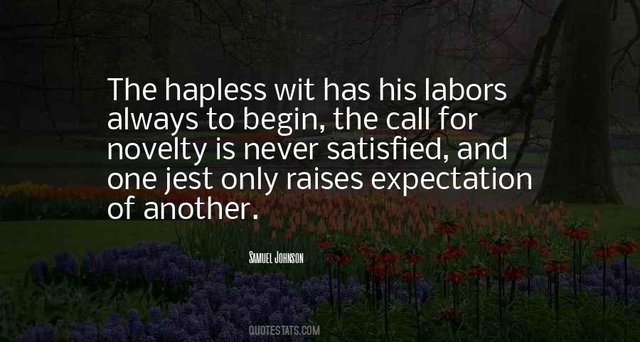 Quotes About Novelty #215569 Quotes About Novelty #215569