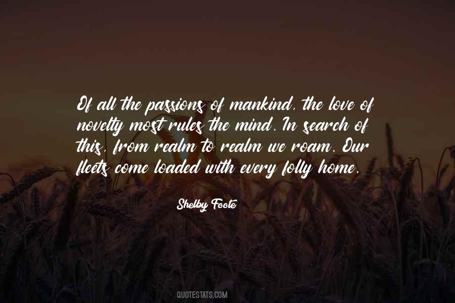 Quotes About Novelty #398087 Quotes About Novelty #398087
