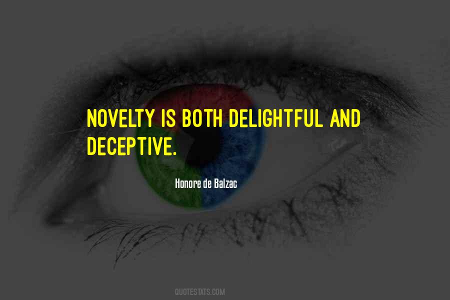 Quotes About Novelty #418310 Quotes About Novelty #418310