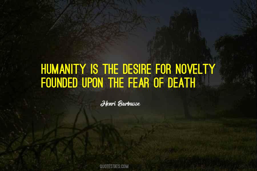 Quotes About Novelty #428762 Quotes About Novelty #428762