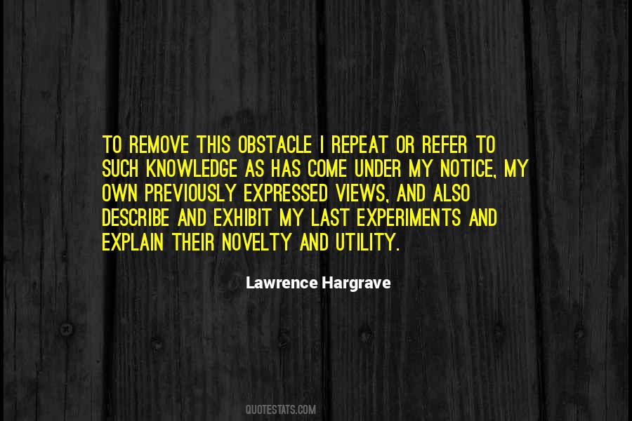 Quotes About Novelty #497588 Quotes About Novelty #497588