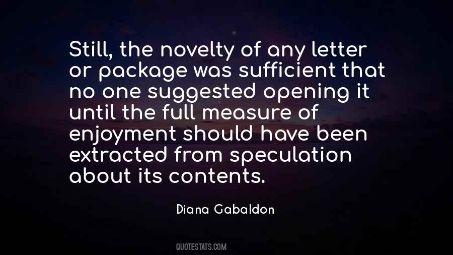 Quotes About Novelty #52083 Quotes About Novelty #52083