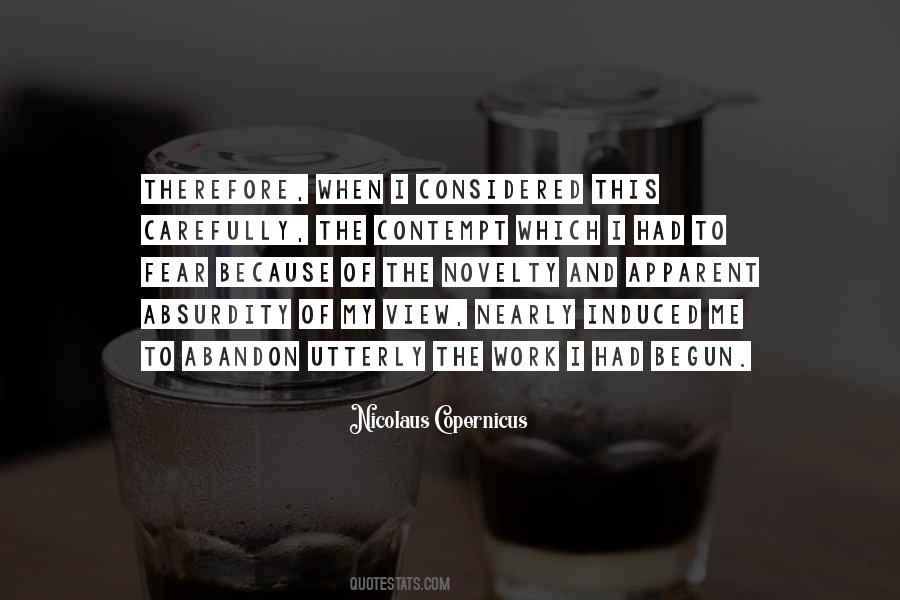Quotes About Novelty #80967 Quotes About Novelty #80967