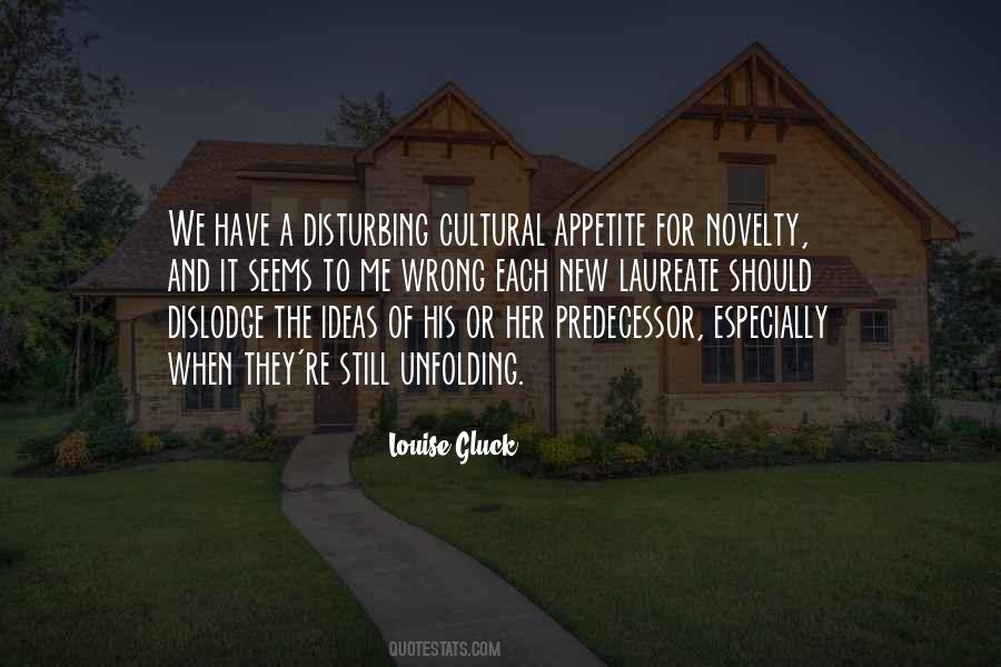 Quotes About Novelty #96215 Quotes About Novelty #96215