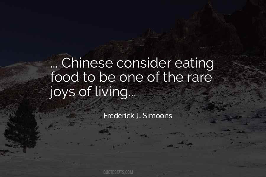 Quotes About Eating Chinese Food #301435