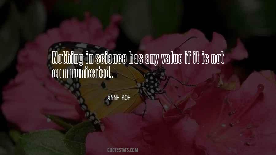 Quotes About Roe #1461301