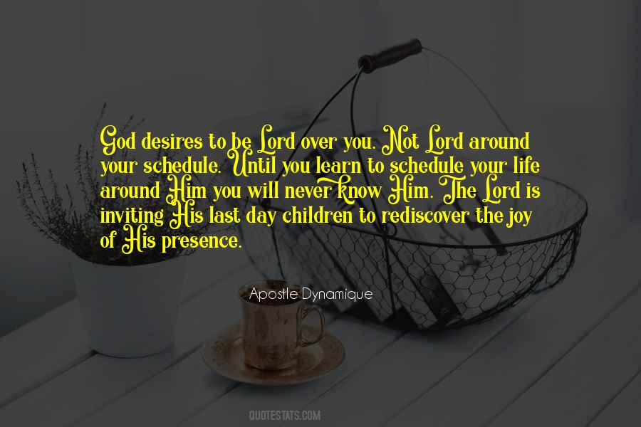 Quotes About The Lord's Day #145103