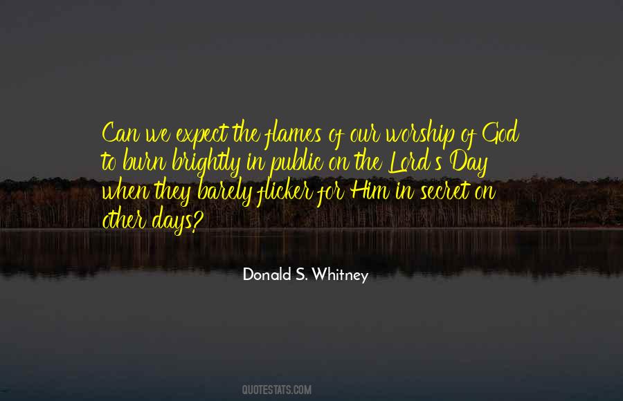 Quotes About The Lord's Day #266857