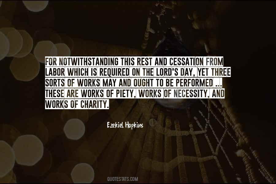 Quotes About The Lord's Day #767188