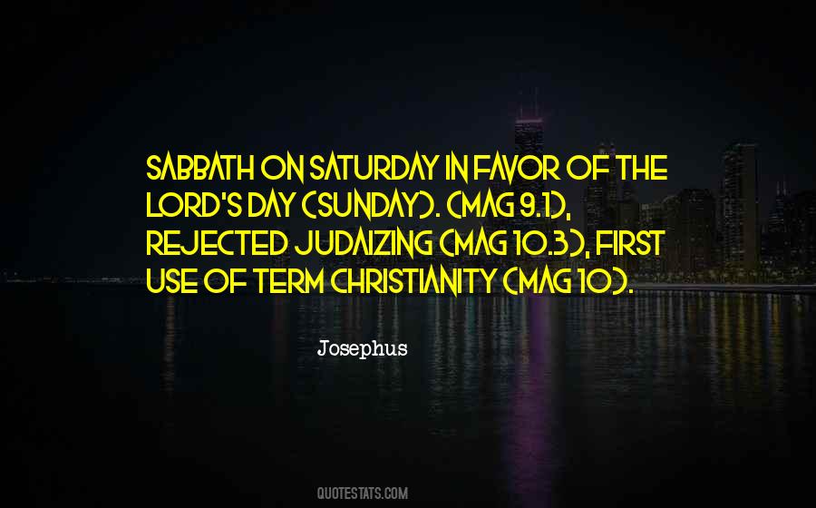 Quotes About The Lord's Day #955109