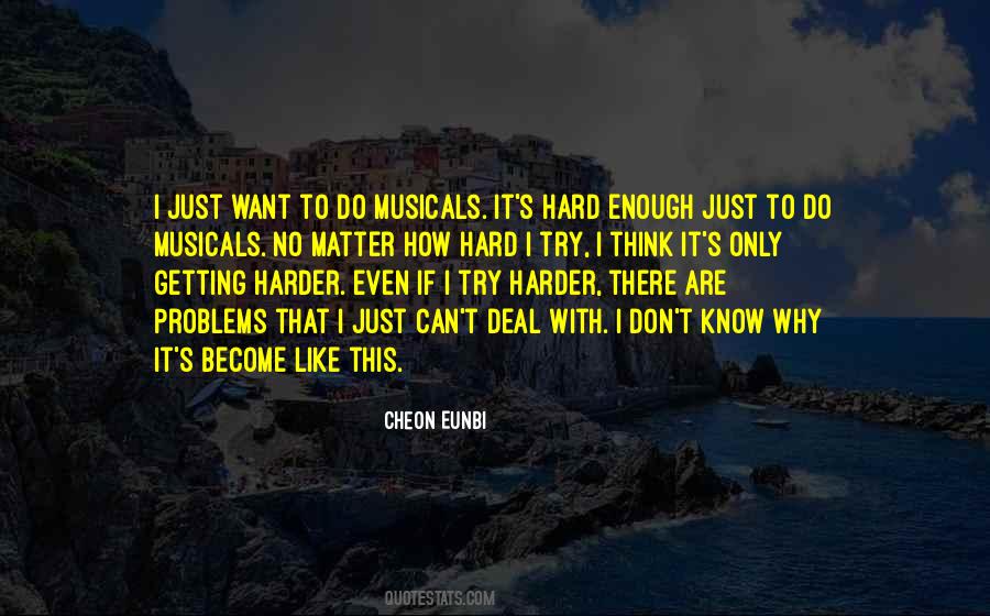 Quotes About Try Harder #1295528