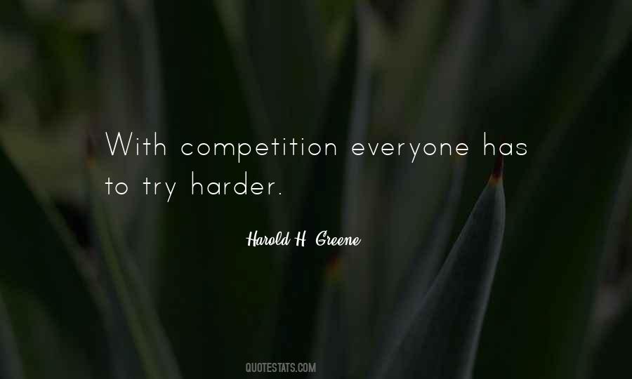 Quotes About Try Harder #1306991