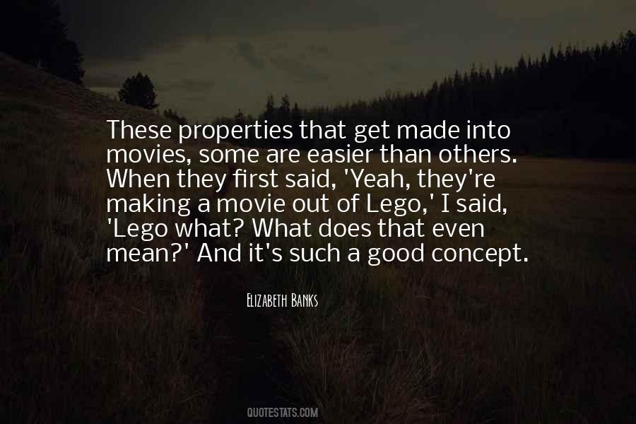 Quotes About The Lego Movie #1669544