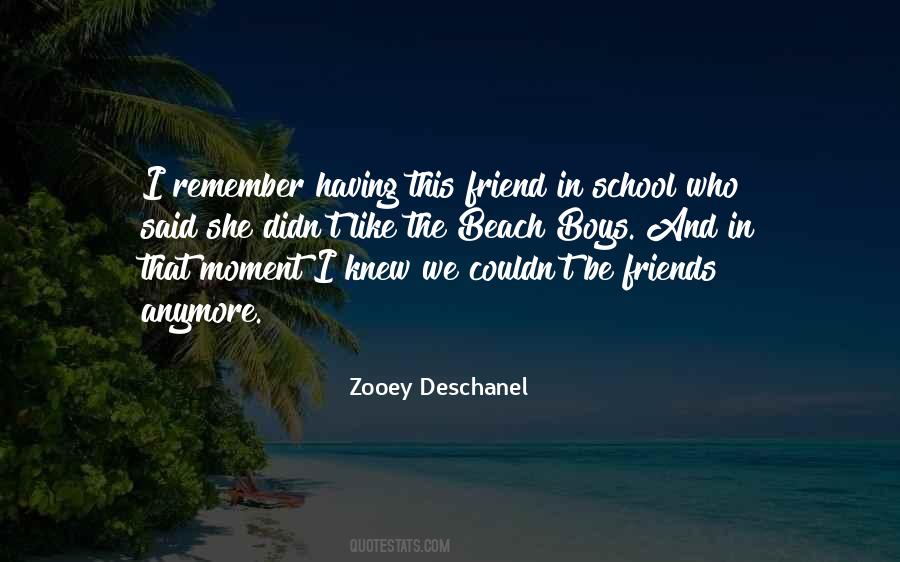 Moment I Knew Quotes #1401706