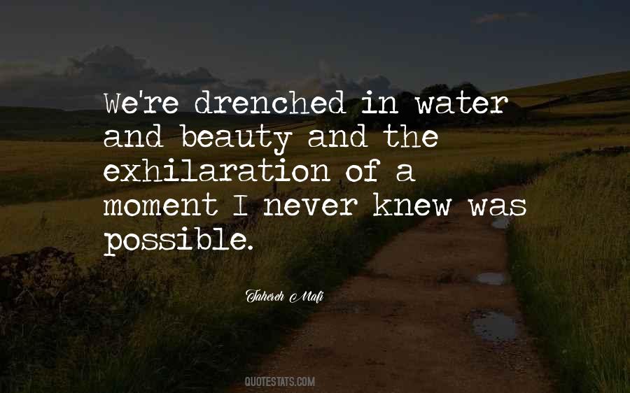 Moment I Knew Quotes #460330