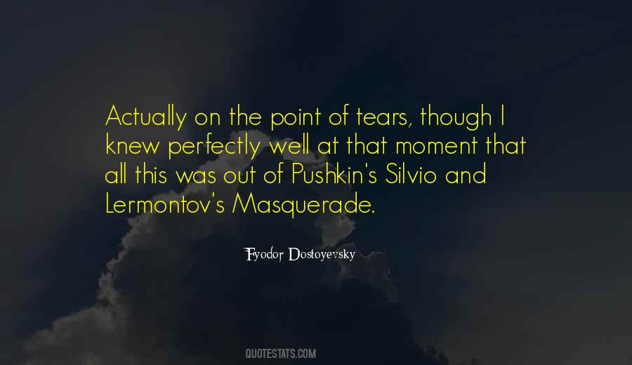 Moment I Knew Quotes #50595