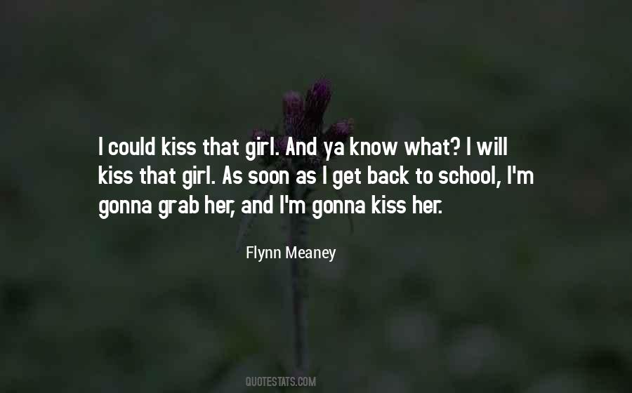 Quotes About Kissing And Love #188769