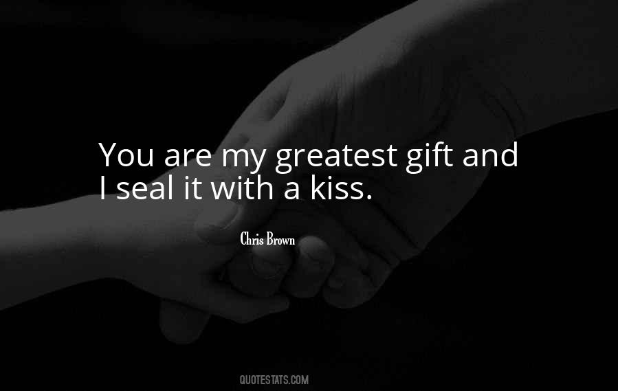 Quotes About Kissing And Love #574019