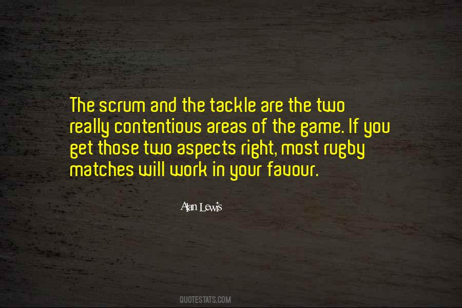 Quotes About Tackle #1332369