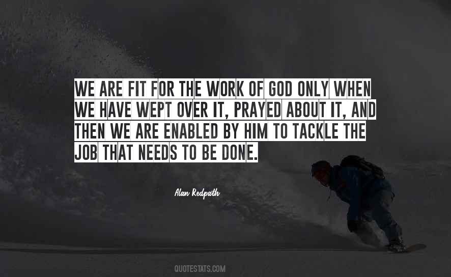 Quotes About Tackle #986910