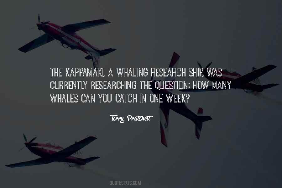 Quotes About Whaling #1039808