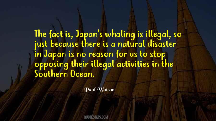 Quotes About Whaling #1263977