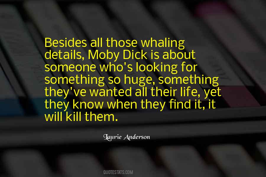 Quotes About Whaling #1585725