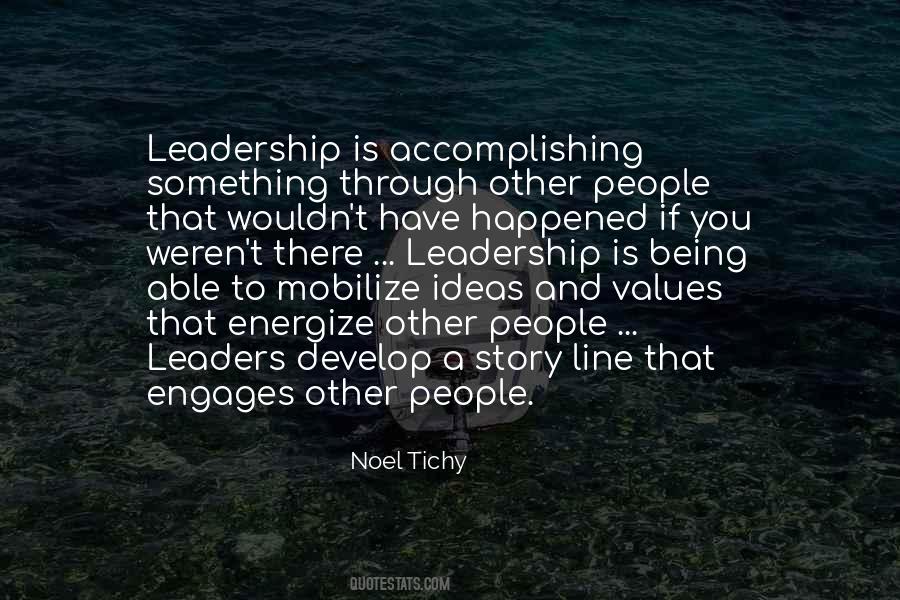 Leaders Leadership Quotes #1030655