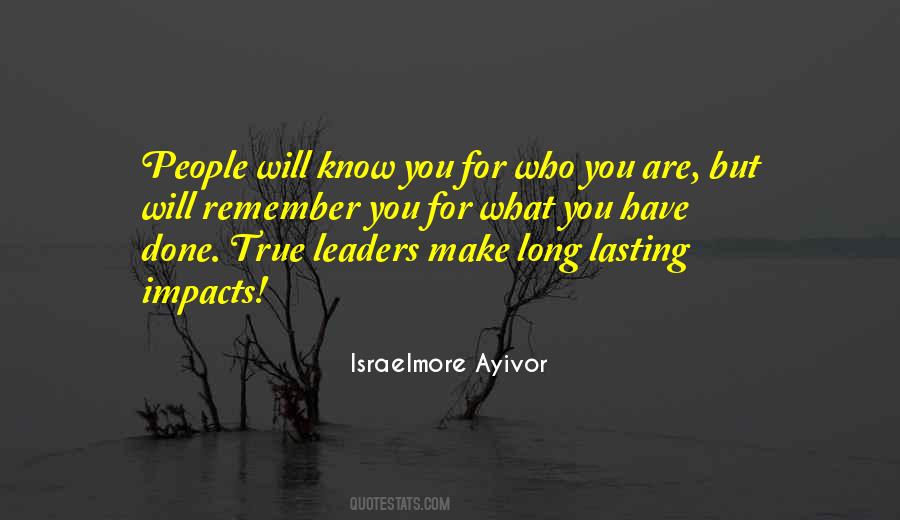 Leaders Leadership Quotes #1211994