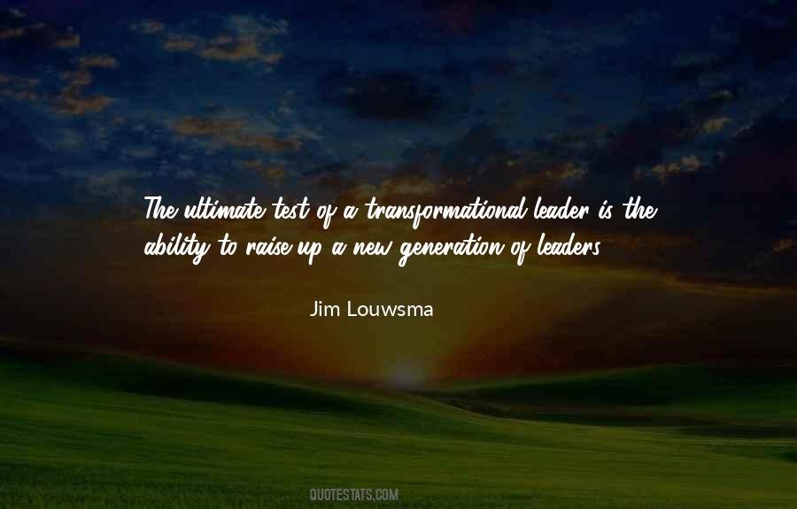 Leaders Leadership Quotes #452709