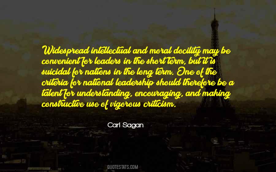 Leaders Leadership Quotes #608294