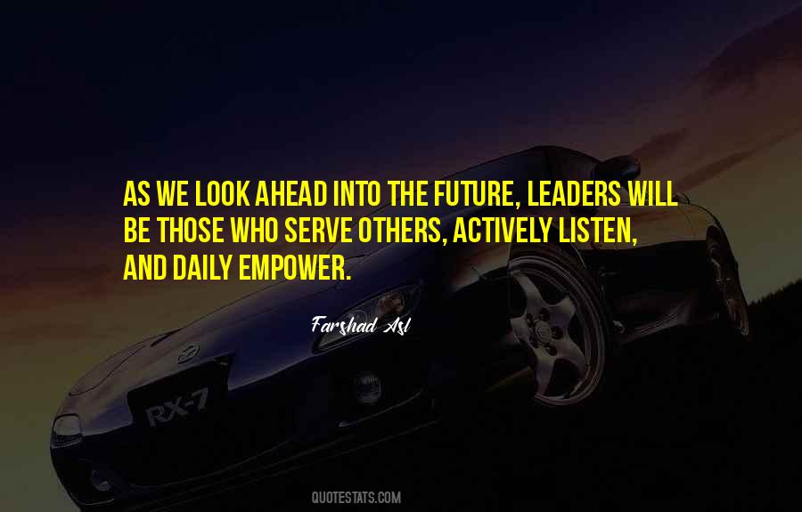 Leaders Leadership Quotes #670444