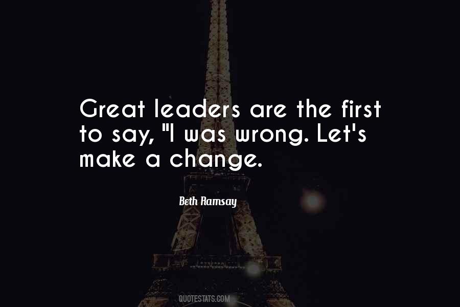 Leaders Leadership Quotes #987571