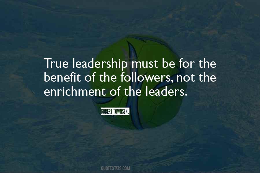 Leaders Leadership Quotes #988879