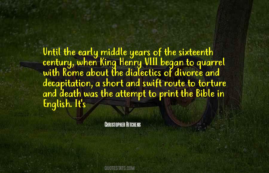 Quotes About King Henry Viii #247525