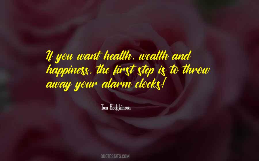 Quotes About Health And Wealth #471374