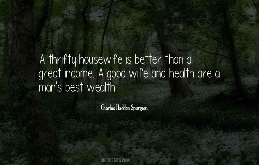 Quotes About Health And Wealth #583113