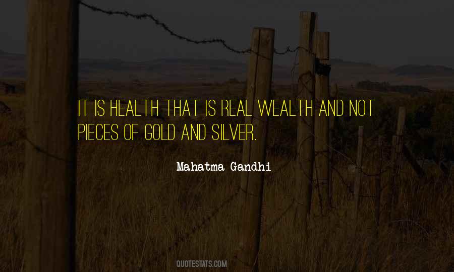 Quotes About Health And Wealth #721234