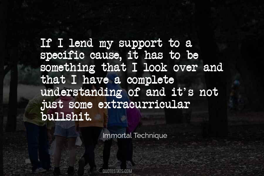 Quotes About Understanding And Support #1378861