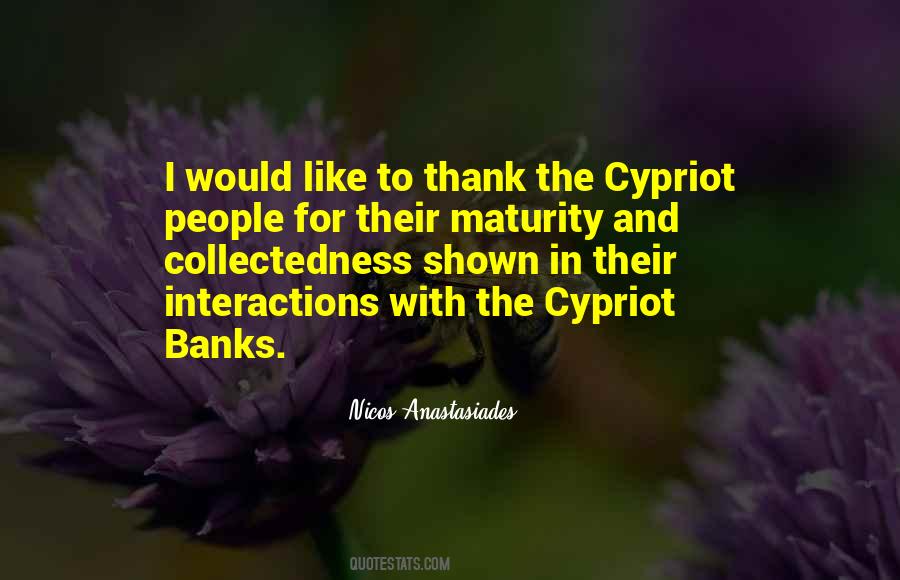 Cypriot People Quotes #378813