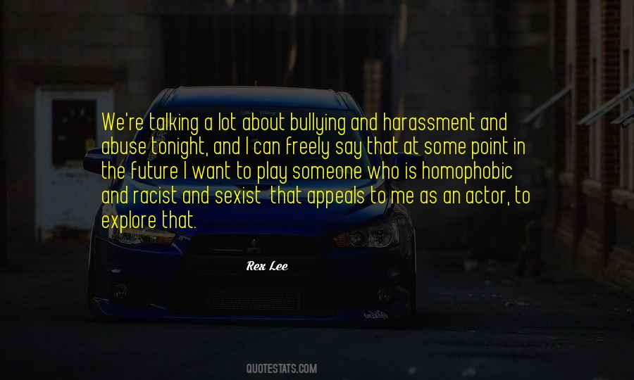 Quotes About Homophobic Bullying #884910