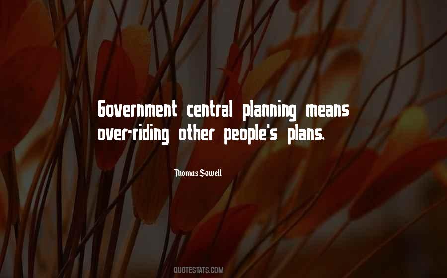 Quotes About Over Planning #261100