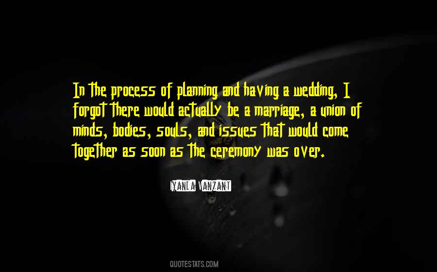 Quotes About Over Planning #48333