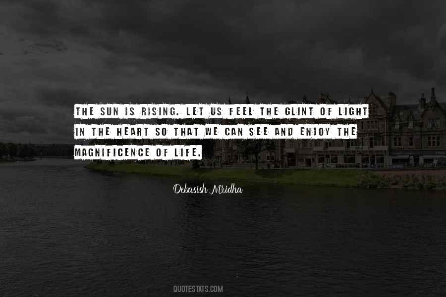 Quotes About The Magnificence Of Life #1108797