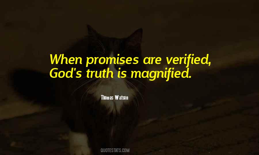 Things When Magnified Quotes #213717